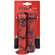 Stūres rokturi ProX GP-75H BMX 150mm red