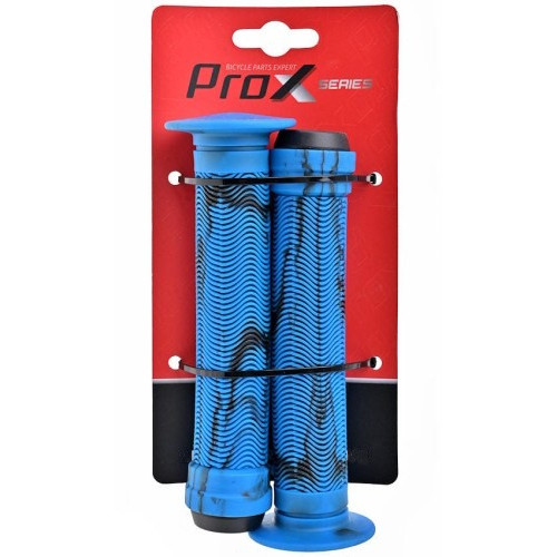 Stūres rokturi ProX GP-75H BMX 150mm blue