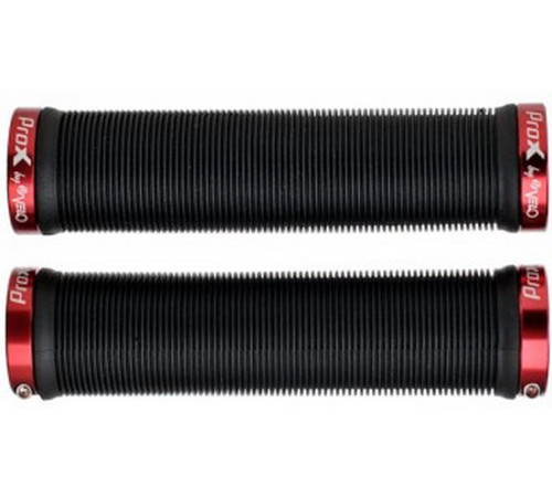Grips ProX VLG-1266AD2 135mm 2xLock-on black-red