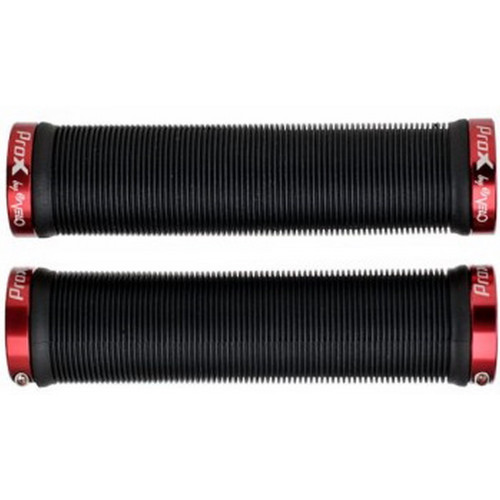 Grips ProX VLG-1266AD2 135mm 2xLock-on black-red