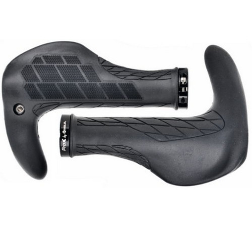 Grips ProX VLG-1839AD2-L with Bar-Ends 140mm Lock-on black