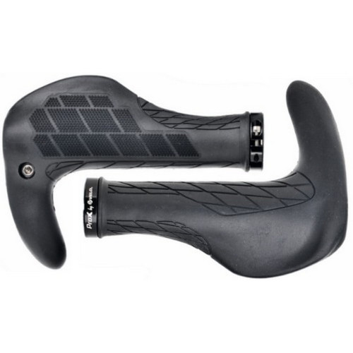 Grips ProX VLG-1839AD2-L with Bar-Ends 140mm Lock-on black