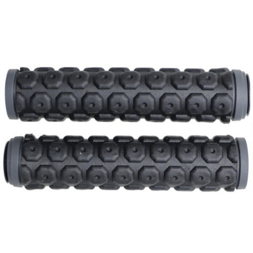 Stūres rokturi ProX VLG-184AD2 Gel 130mm grey-black