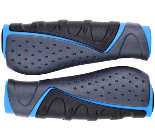 Grips ProX VLG-709AD3 Comfort Gel 130mm blue-black-grey