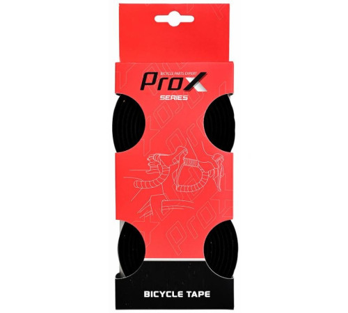 Bar tape ProX TP-324 PU+Eva black