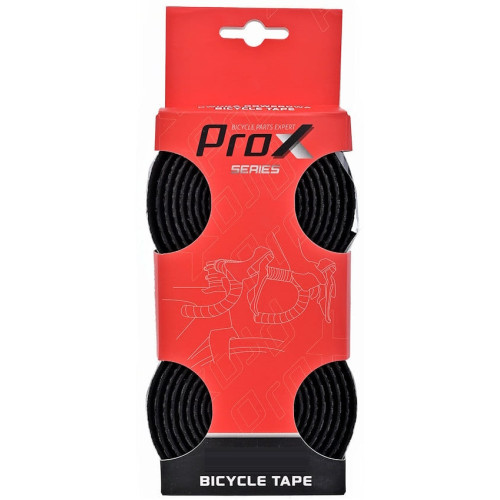 Bar tape ProX TP-93 Silicone black