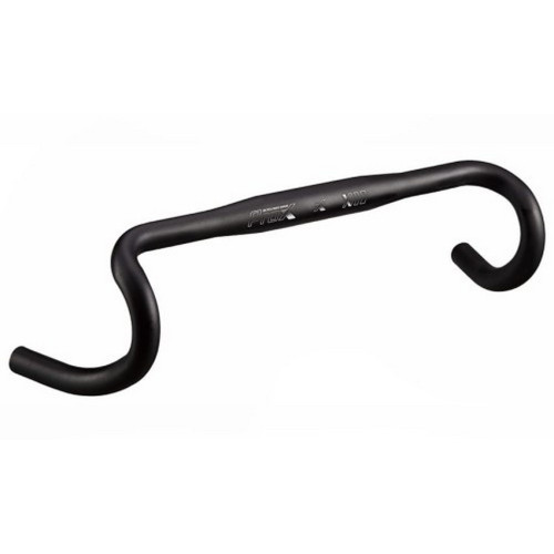 Stūre ProX Gravel Alu 31.8/440mm 125/70mm black matt