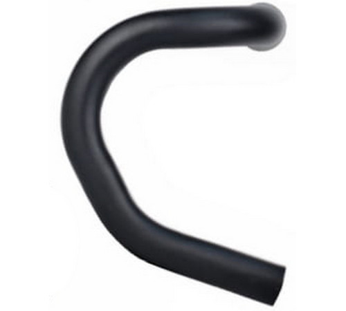 Stūre ProX Road Alu 31.8/400mm 131/84mm black matt