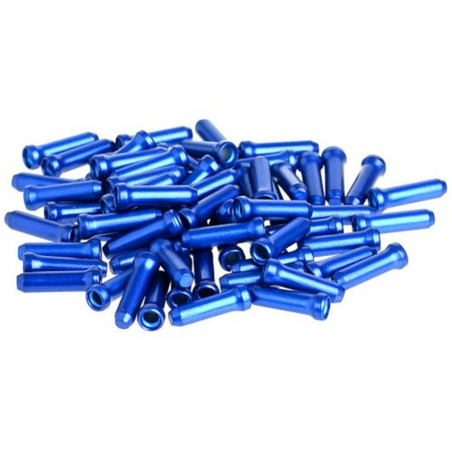 Cable end caps ProX blue (300pcs.)