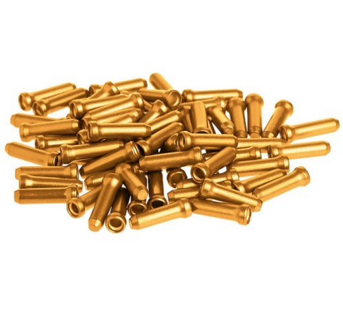 Cable end caps ProX gold (300pcs.)