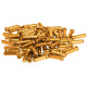 Cable end caps ProX gold (300pcs.)