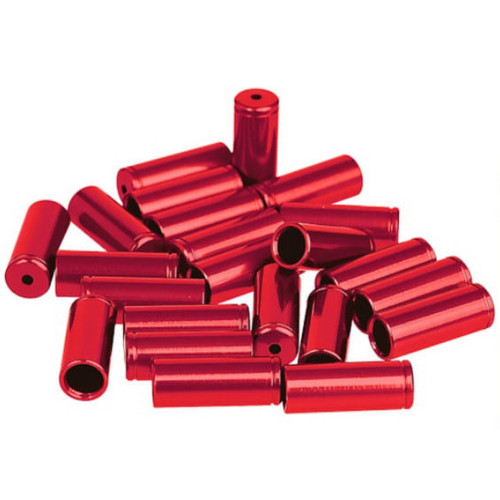 Bremžu troses apvalka uzgali ProX Alu red (100pcs.)