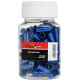 Brake outer casing caps ProX Alu blue (100pcs.)