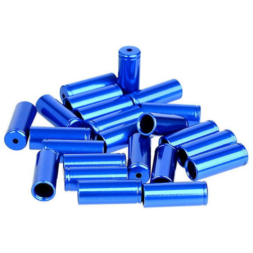 Brake outer casing caps ProX Alu blue (100pcs.)