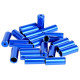 Brake outer casing caps ProX Alu blue (100pcs.)