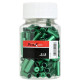Brake outer casing caps ProX Alu green (100pcs.)