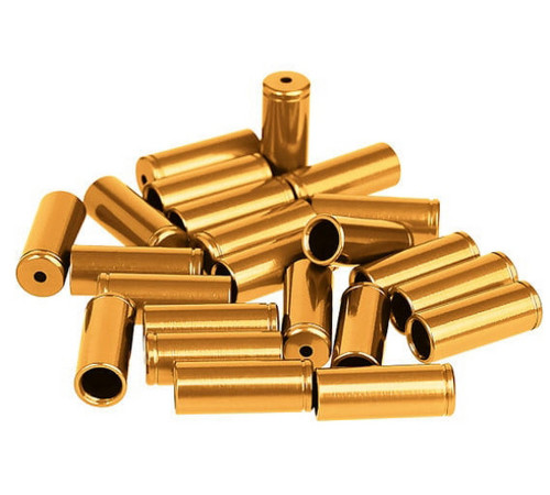 Brake outer casing caps ProX Alu gold (100pcs.)