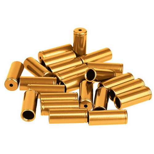 Brake outer casing caps ProX Alu gold (100pcs.)