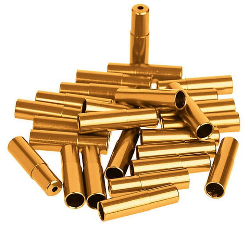 Zobrata korpusa gala vāciņš ProX Alu gold (100pcs.)