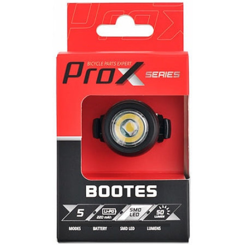 Priekšējais lukturis ProX Bootes SMD LED Memory 50Lm USB