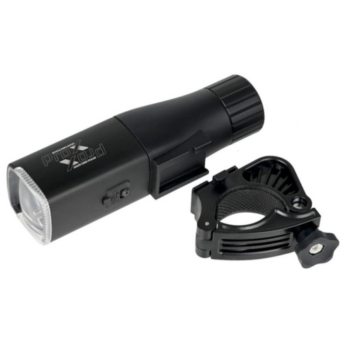 Priekšējais lukturis ProX Columba Memory Safe mode GoPro 1300Lm USB