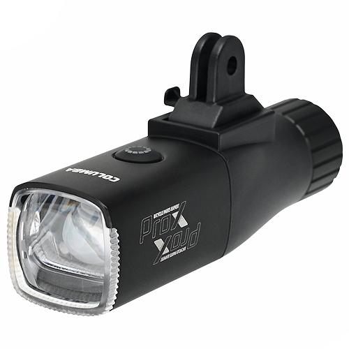 Priekšējais lukturis ProX Columba Memory Safe mode GoPro 1300Lm USB