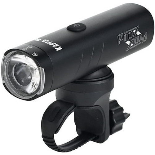 Priekšējais lukturis ProX Kappa Pro 1500Lm Power bank Memory GoPro USB