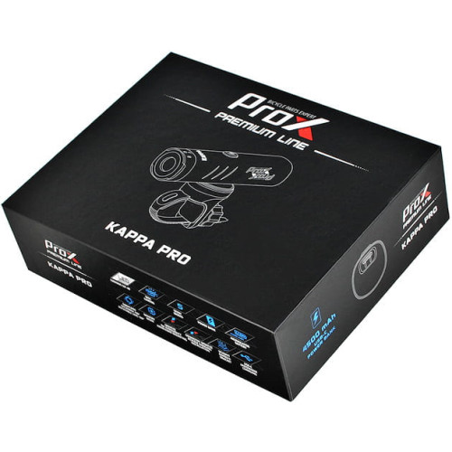 Priekšējais lukturis ProX Kappa Pro 1500Lm Power bank Memory GoPro USB