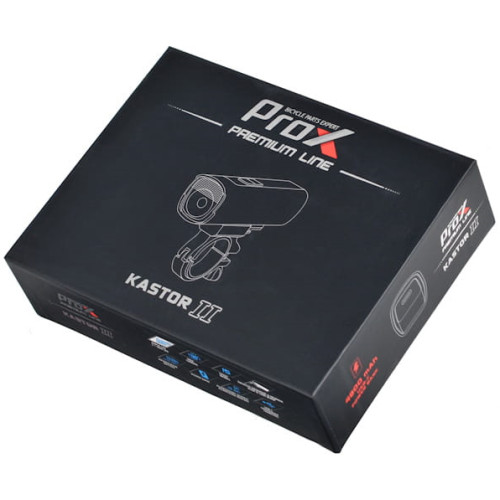 Priekšējais lukturis ProX Kastor-II 1100Lm PowerBank USB