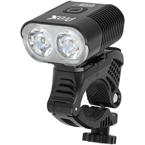 Priekšējais lukturis ProX Kastor-II Hi-Power 1600Lm PowerBank GoPro USB