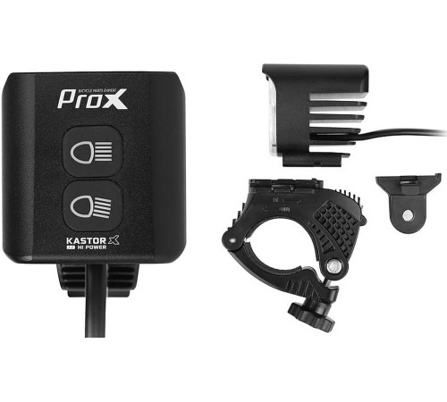 Front lamp ProX Kastor-X Hi-Power 2000Lm PowerBank GoPro USB