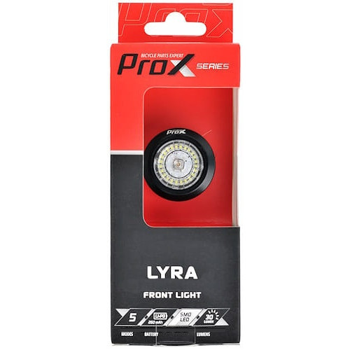 Front lamp ProX Lyra SMD LED 30Lm USB