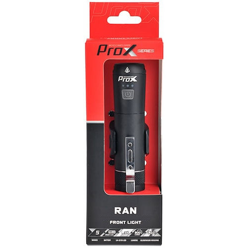 Front lamp ProX Ran Magnet 900Lm Memory Safe mode USB