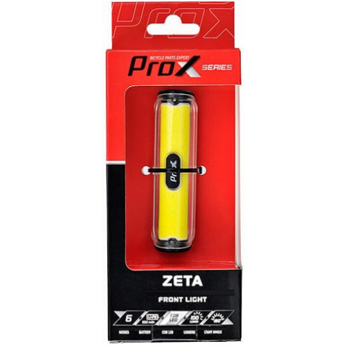 Priekšējais lukturis ProX Zeta COM LED 100Lm USB