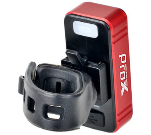 Aizmugurējais lukturis ProX Adara II COB LED 50Lm Memory USB