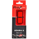 Aizmugurējais lukturis ProX Adara II COB LED 50Lm Memory USB