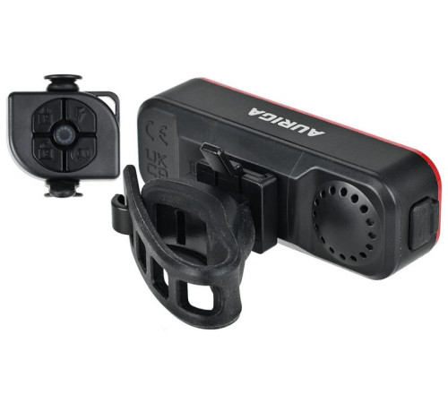 Aizmugurējais lukturis ProX Auriga COB LED Brake Alarm 300Lm Memory USB