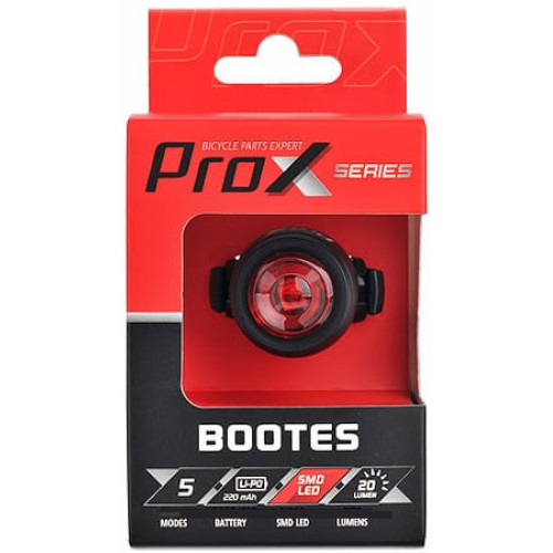 Aizmugurējais lukturis ProX Bootes CMD LED 20Lm Safe Memory USB