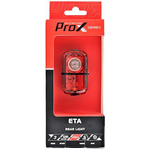 Aizmugurējais lukturis ProX Eta Cree XP-E 70Lm Memory USB