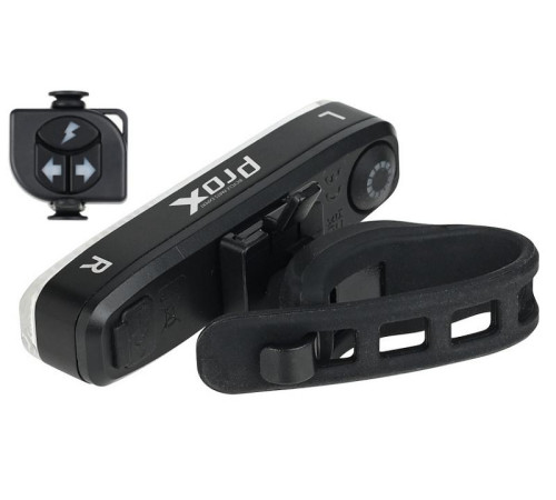 Aizmugurējais lukturis ProX Leo Pro Brake & Turn 50Lm remote USB