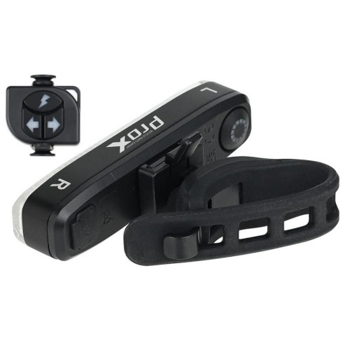 Aizmugurējais lukturis ProX Leo Pro Brake & Turn 50Lm remote USB