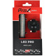Aizmugurējais lukturis ProX Leo Pro Brake & Turn 50Lm remote USB