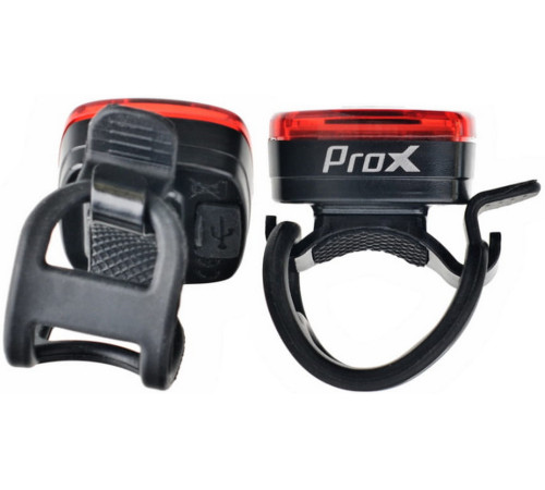 Aizmugurējais lukturis ProX Vela COB LED 30Lm Memory USB