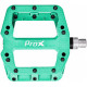 Pedals ProX Base Pro 26 nylon Pins axle Cr-Mo cyan