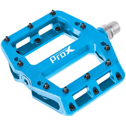 Pedals ProX Base Pro 26 nylon Pins axle Cr-Mo blue