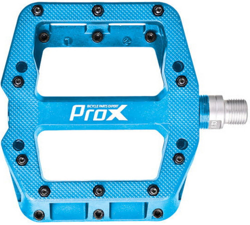 Pedals ProX Base Pro 26 nylon Pins axle Cr-Mo blue