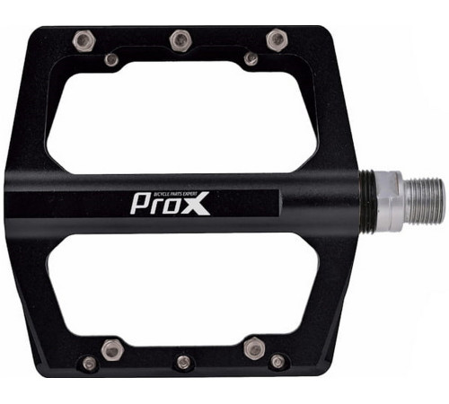 Pedals ProX Stig 24 Alu Pins axle Cr-Mo black