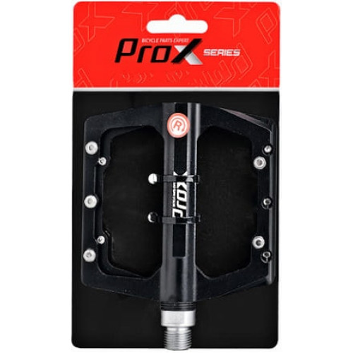 Pedals ProX Stig 24 Alu Pins axle Cr-Mo black