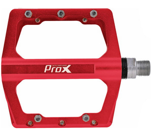 Pedals ProX Stig 24 Alu Pins axle Cr-Mo red