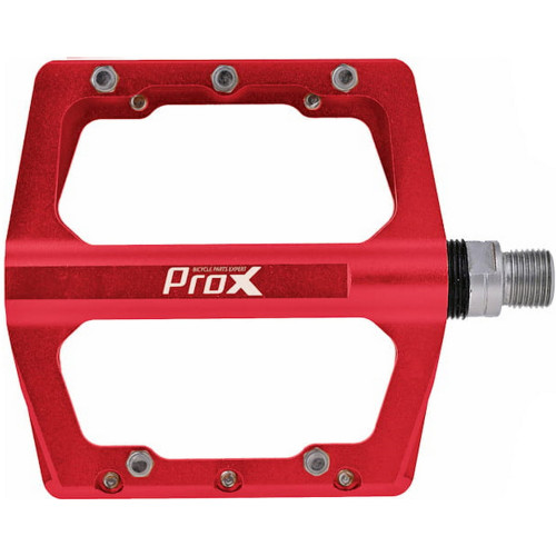 Pedals ProX Stig 24 Alu Pins axle Cr-Mo red